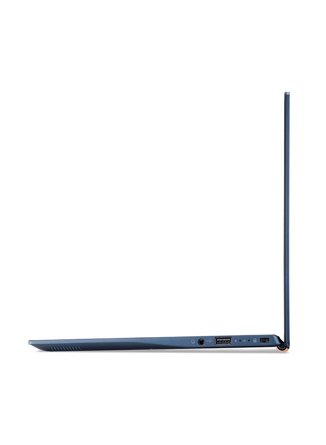 Acer - Swift 5 Ultra-Thin Notebook With 14-Inch Display, Core i5 Processer/8GB RAM/512GB SSD/2GB Nvidia GeForce MX250 Graphics Card/WIN10 Charcoal Blue Charcoal Blue - Image 1