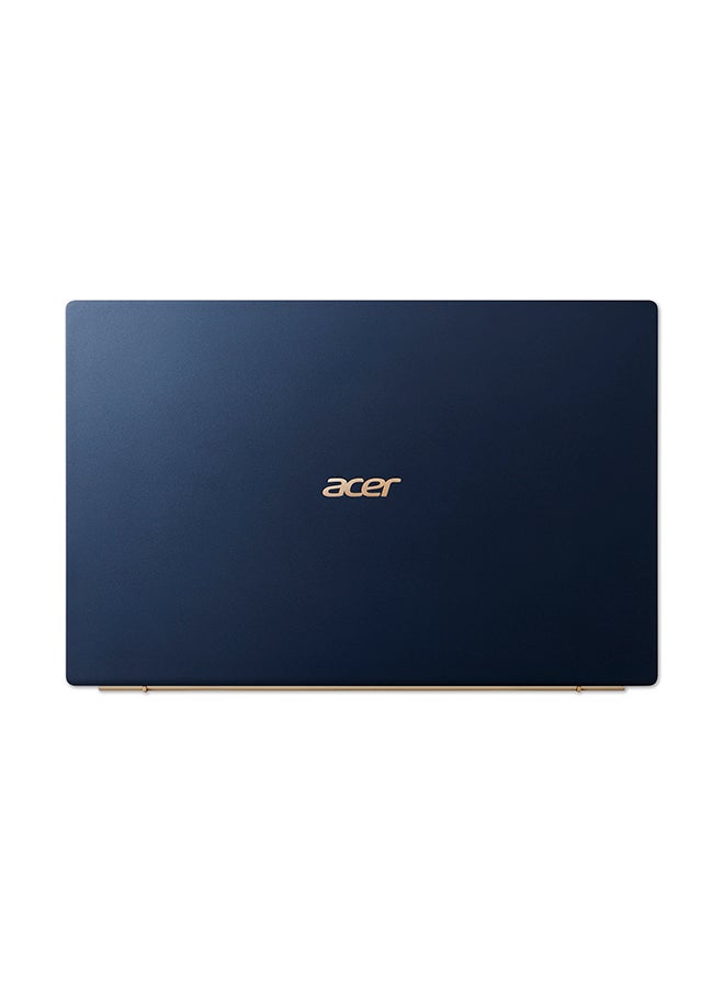 Acer - Swift 5 Ultra-Thin Notebook With 14-Inch Display, Core i5 Processer/8GB RAM/512GB SSD/2GB Nvidia GeForce MX250 Graphics Card/WIN10 Charcoal Blue Charcoal Blue - Image 1