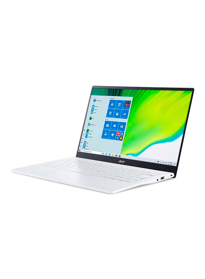 Acer - Swift 5 Ultra-Thin Notebook With 14-Inch Display, Core i5 Processer/8GB RAM/512GB SSD/2GB Nvidia GeForce MX250 Graphics Card/ WIN-10 Moonstone White English Moonstone White - Image 1