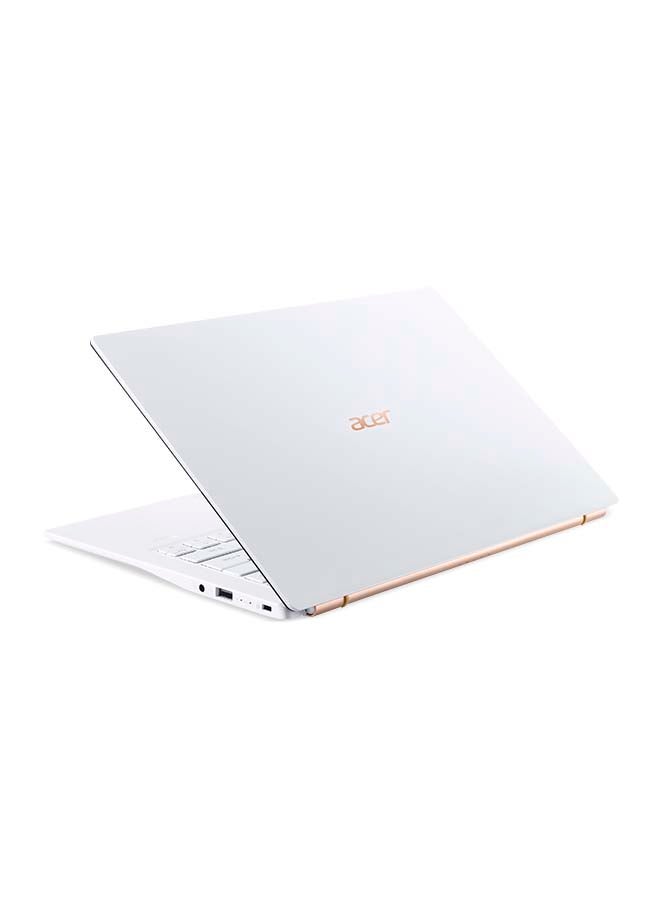 Acer - Swift 5 Ultra-Thin Notebook With 14-Inch Display, Core i5 Processer/8GB RAM/512GB SSD/2GB Nvidia GeForce MX250 Graphics Card/ WIN-10 Moonstone White English Moonstone White - Image 1