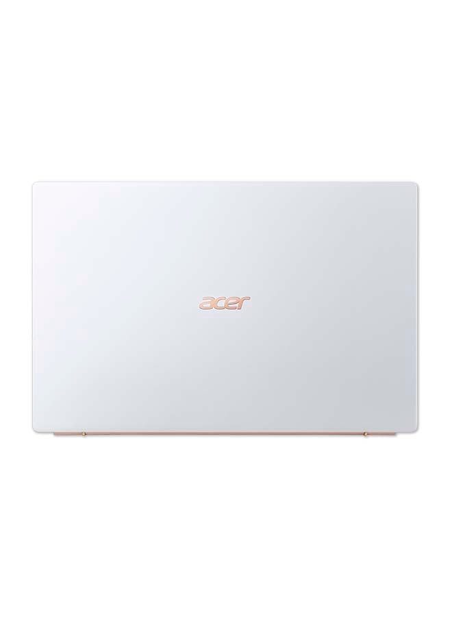 Acer - Swift 5 Ultra-Thin Notebook With 14-Inch Display, Core i5 Processer/8GB RAM/512GB SSD/2GB Nvidia GeForce MX250 Graphics Card/ WIN-10 Moonstone White English Moonstone White - Image 1