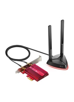 TP-LINK AX3000 Wi-Fi 6 Bluetooth 5.2 PCIe Adapter Black  - Image 2