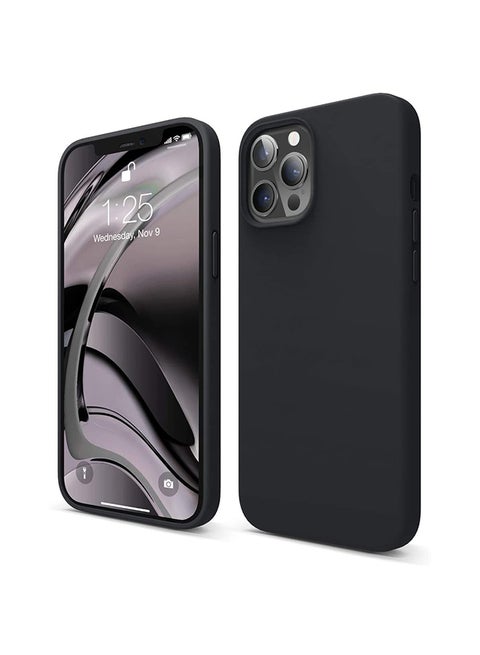3 Layer Shockproof Cover Case For iPhone 12/12 Pro black