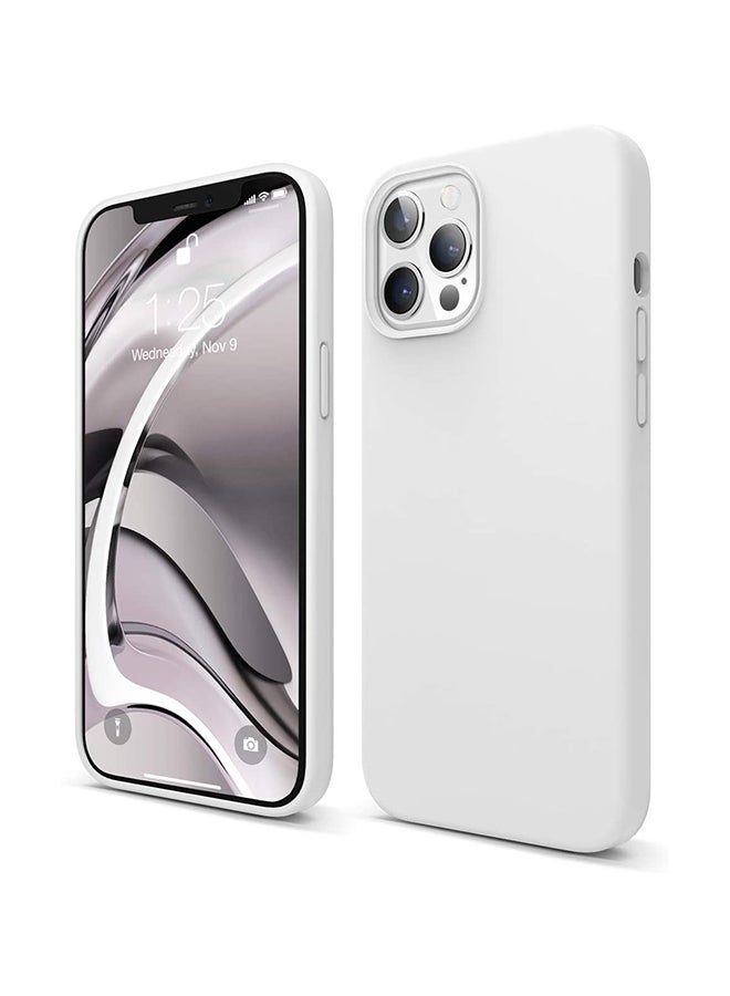 Rock Pow 3 Layer Shockproof Cover Case For iPhone 12/12 Pro white