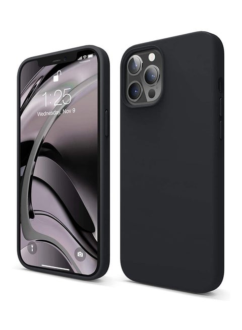 3 Layer Shockproof Cover Case For iPhone 12 Pro Max black black