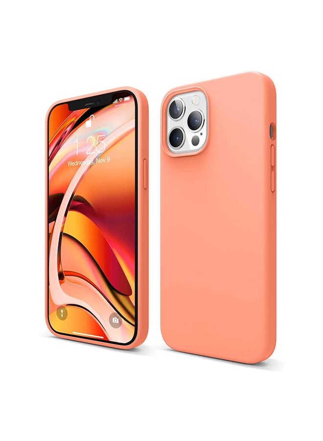 Rock Pow 3 Layer Shockproof Cover Case For iPhone 12 Pro Max Orange