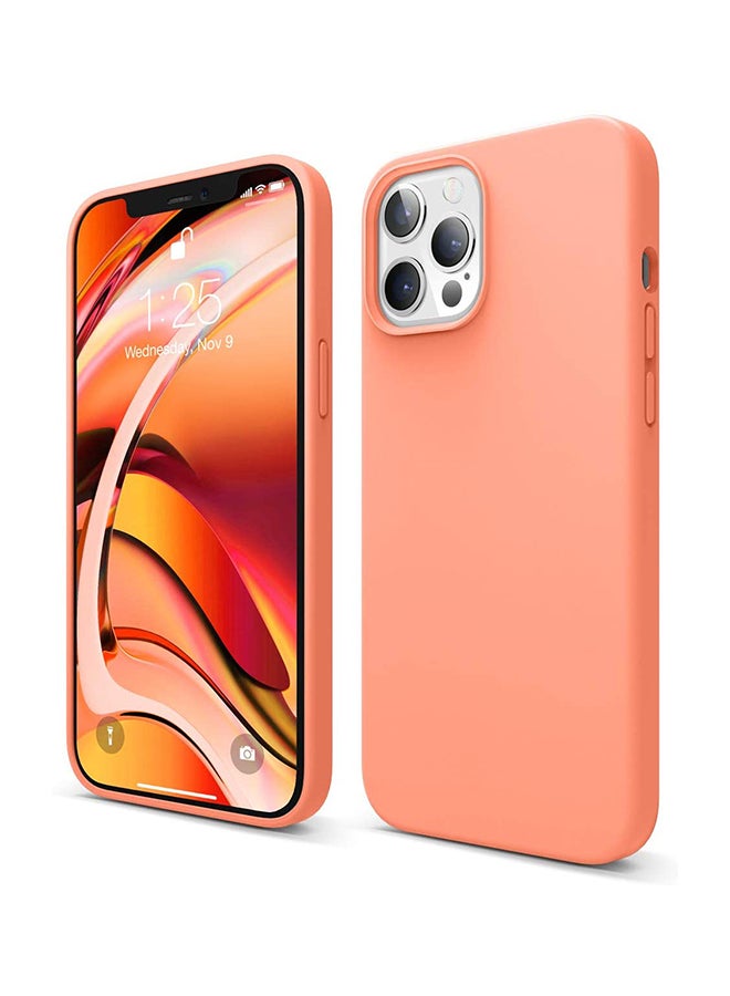 Rock Pow 3 Layer Shockproof Cover Case For iPhone 12/12 Pro Orange 