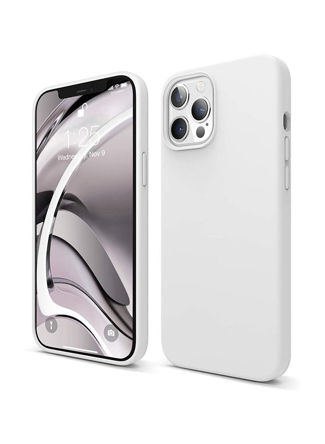 Rock Pow 3 Layer Structure Shockproof Case For iPhone 12 Pro Max white