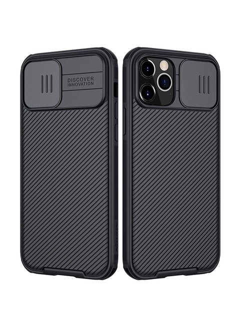 Protective Case Cover For iPhone 12 Pro Max black