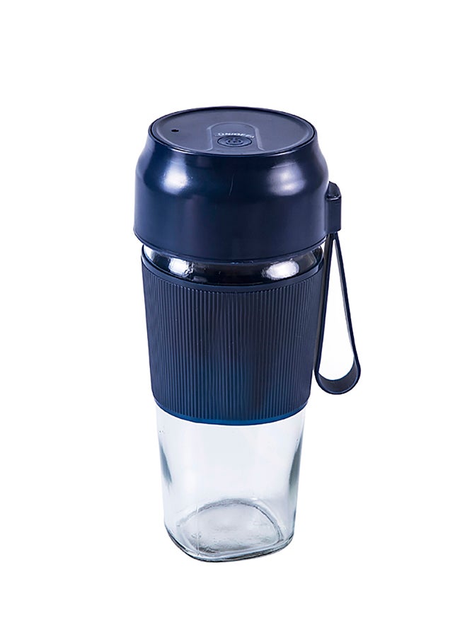 خلاط كهربائي وكوب عصر محمول 400.0 ml 50.0 W ST-6638 أزرق/شفاف - Image 1