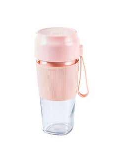 Electric Blender And Portable Juicer Cup 400.0 ml 50.0 W ST-6638 Pink/Clear - v1603785000/N40879022A_1