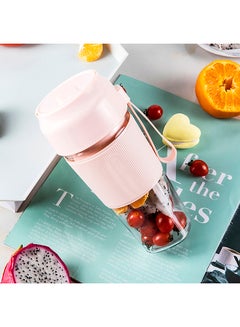 Electric Blender And Portable Juicer Cup 400.0 ml 50.0 W ST-6638 Pink/Clear - v1603785000/N40879022A_4