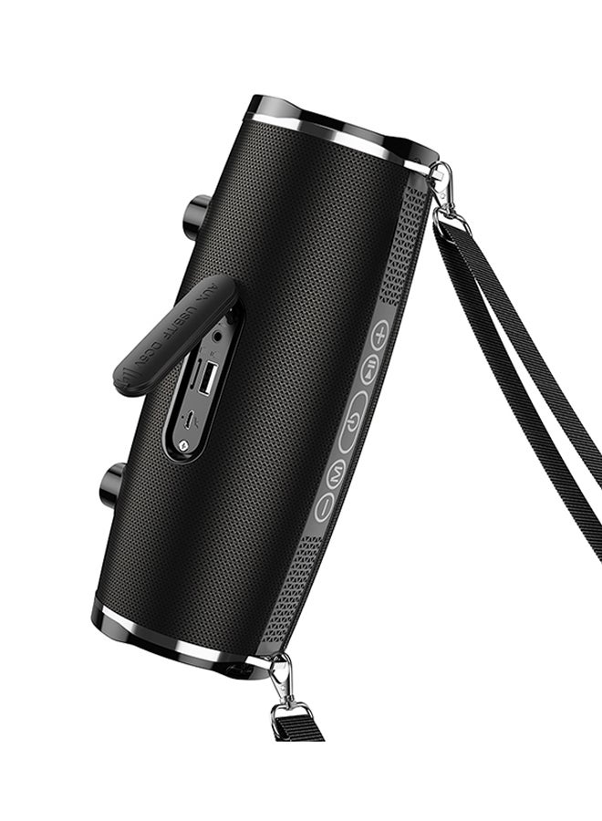 Hoco Desire Song Sports Wireless Speaker Black - Image 1