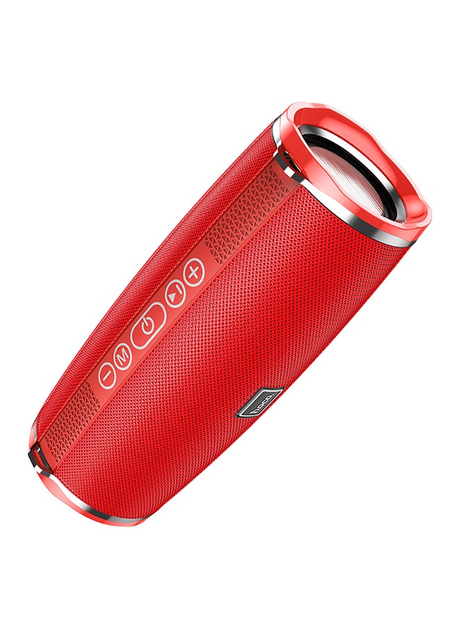 Hoco Desire Song Sports Wireless Speaker Red - Image 1