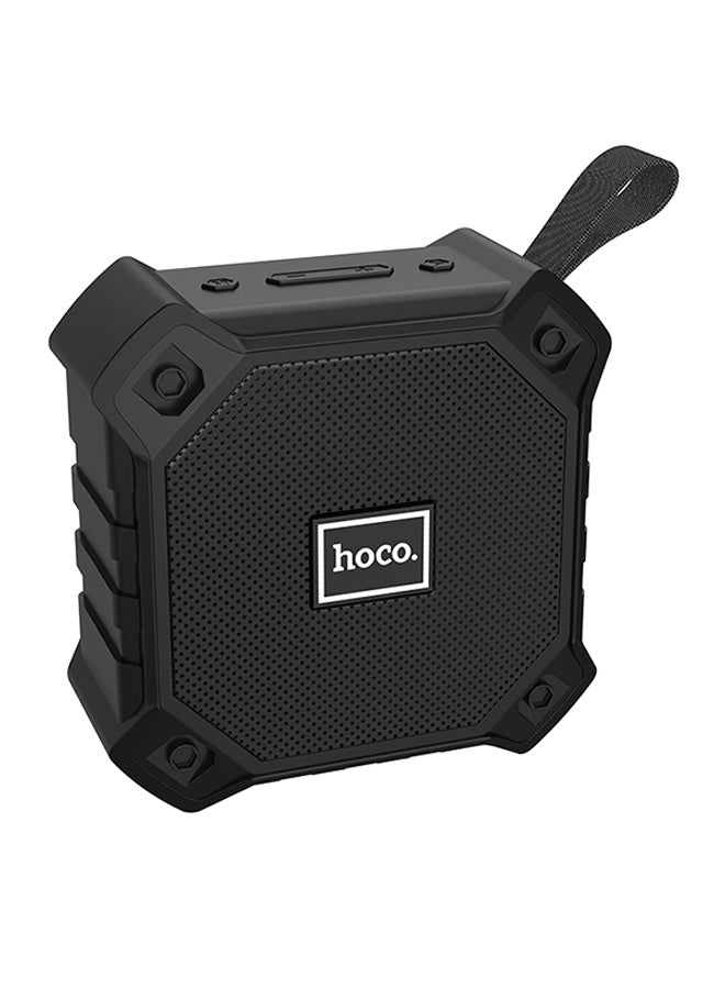 Hoco Wireless Sports Speaker BS34 Black - Image 1