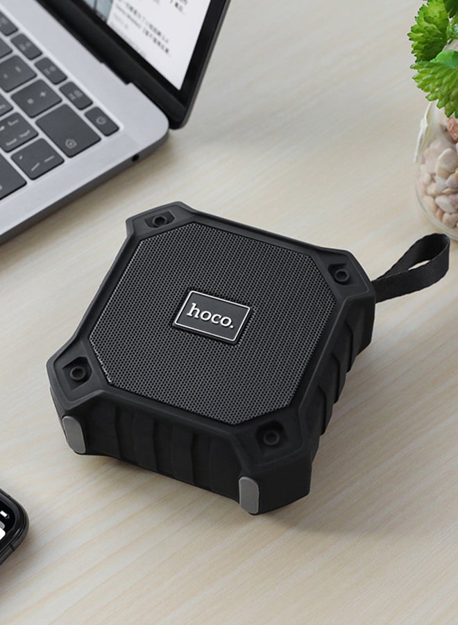 Hoco Wireless Sports Speaker BS34 Black - Image 3