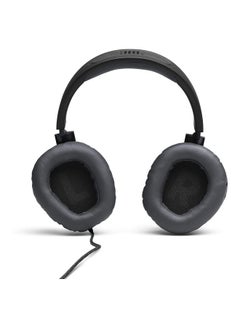 JBL Quantum 100 On-Ear Wired Headphones With Mic For PS4/PS5/XOne/XSeries/NSwitch/PC  - Image 3