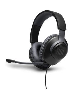 JBL Quantum 100 On-Ear Wired Headphones With Mic For PS4/PS5/XOne/XSeries/NSwitch/PC  - Image 2