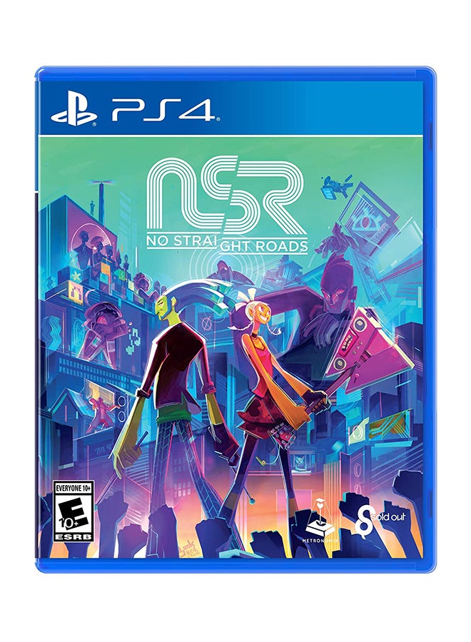 Sold Out No Straight Roads (Intl Version) - playstation_4_ps4  - Image 1
