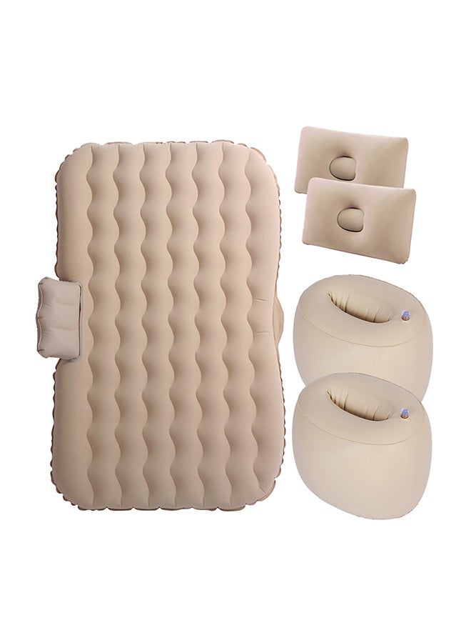 Sharpdo - 5 Piece Air Mattress Car Inflatable Bed - Image 1