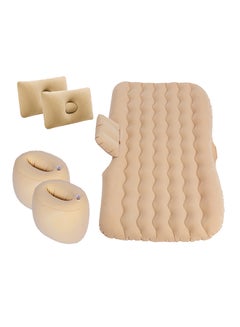 Sharpdo 5 Piece Air Mattress Car Inflatable Bed  - Image 3