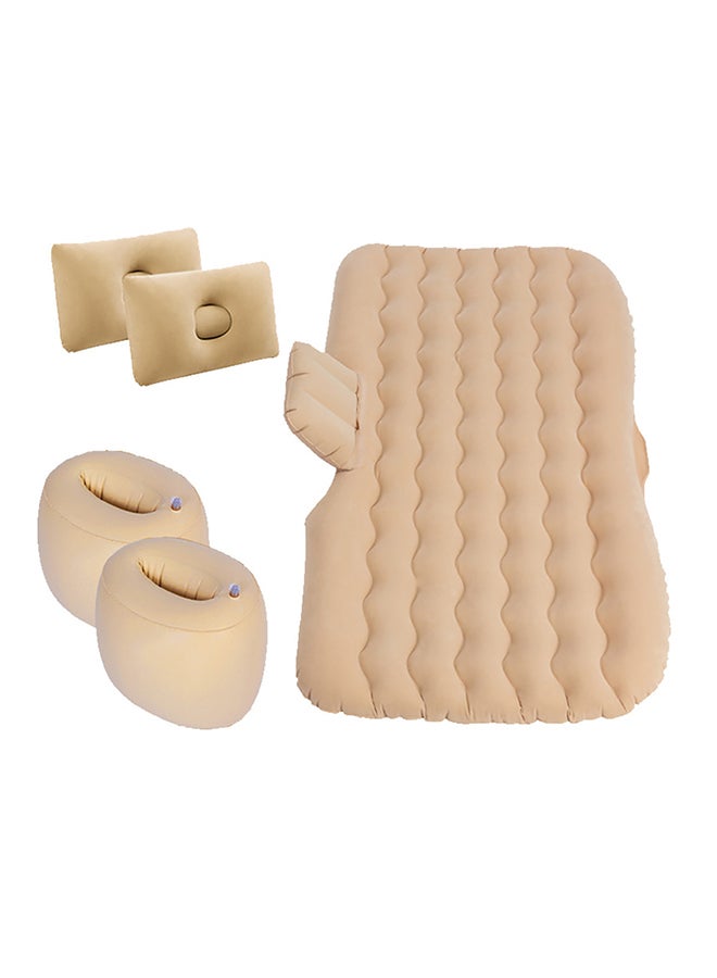Sharpdo - 5 Piece Air Mattress Car Inflatable Bed - Image 1
