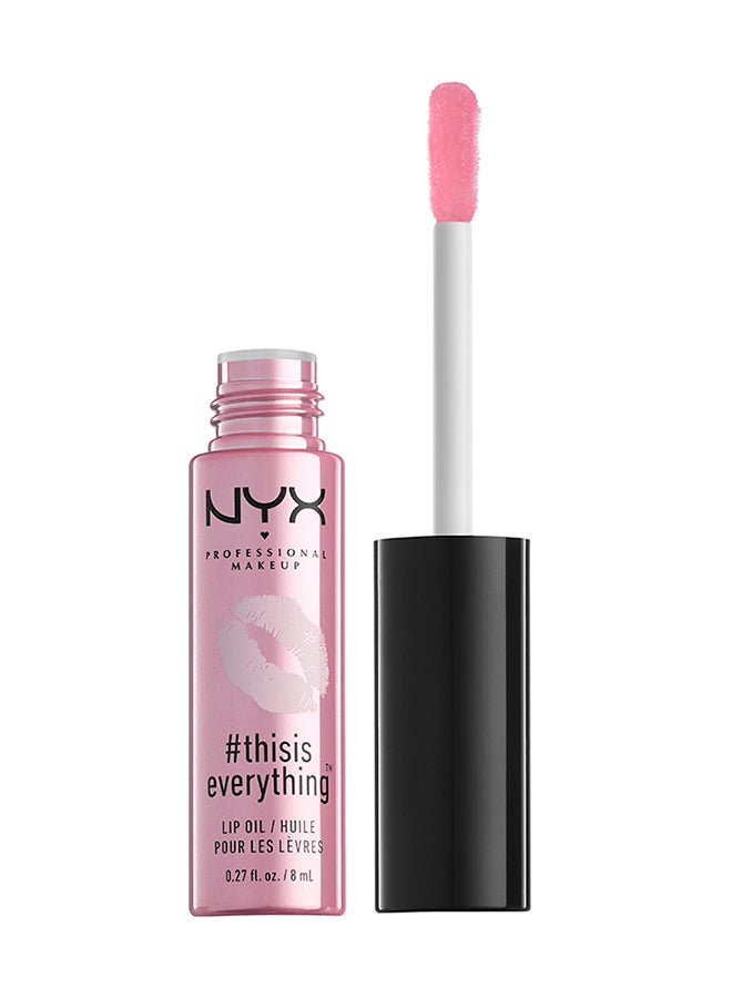 NYX PROFESSIONAL MAKEUP - #Thisiseverything Lip Oil Sheer 01 8ml - Image 1
