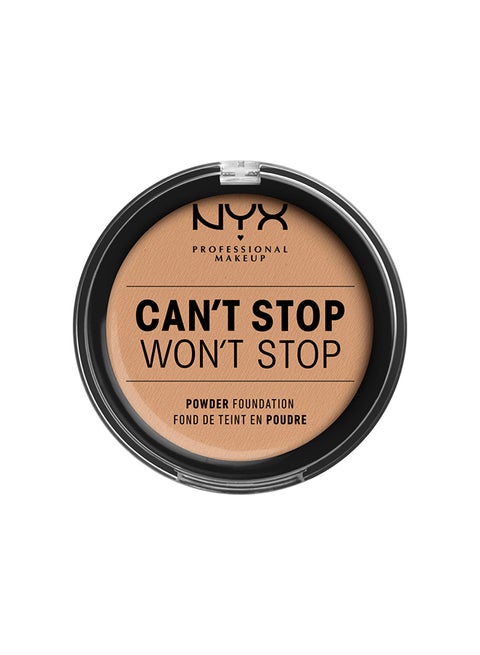 Can't Stop Won't Powder Foundation Medium Olive 09