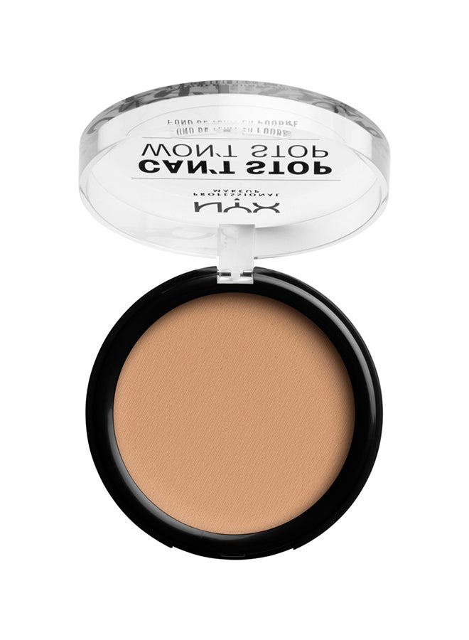 Can't Stop Won't Powder Foundation Medium Olive 09