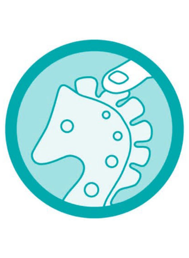NUK All Stages Seahorse Baby Teether - Image 2