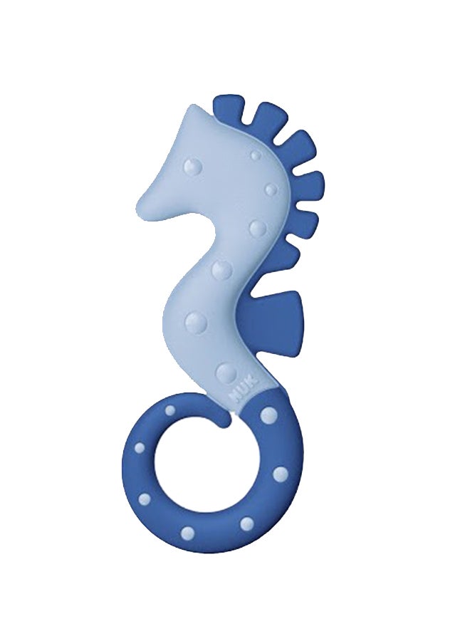 NUK All Stages Seahorse Baby Teether - Image 1