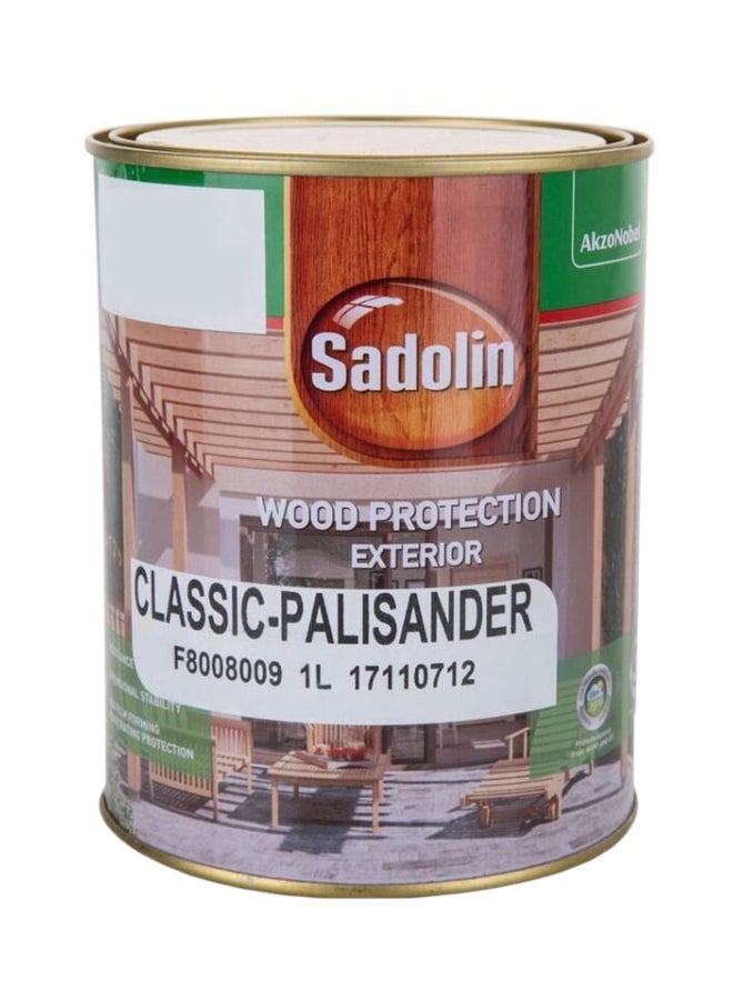 لون خشبي باليزاندار الكلاسيكي بني 1000ملليلتر