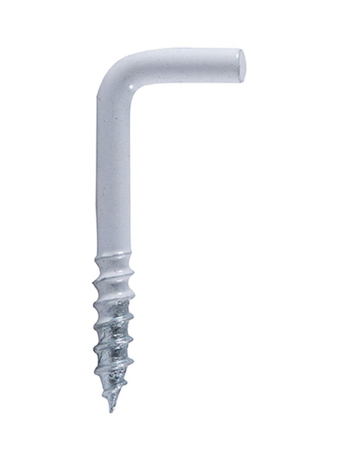 suki Pack Of 4 Cup Hooks Silver  - Image 2