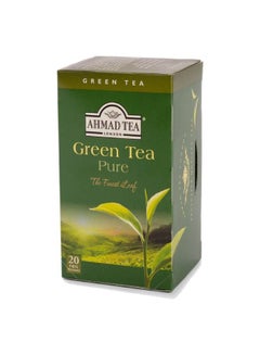 Ahmad Tea 20 Piece Pure Green Tea Bags  - Image 1