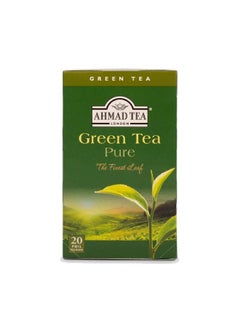 Ahmad Tea 20 Piece Pure Green Tea Bags  - Image 2