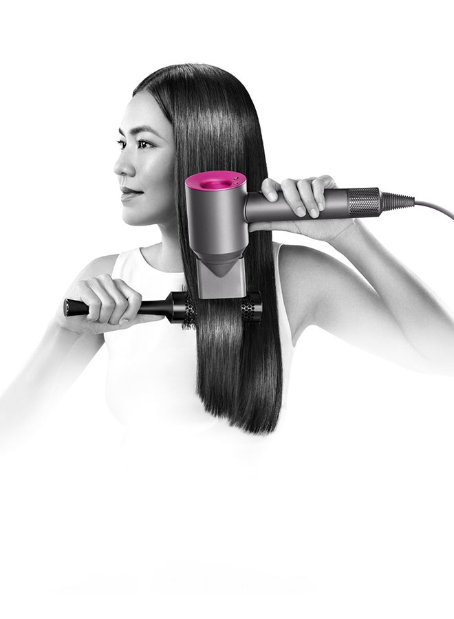 dyson Supersonic Hair Dryer With 4 Attachments Fuchsia/Iron - Image 4