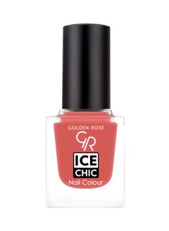 Golden Rose Ice Chic Nail Polish Crimson 