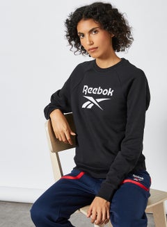 Classics Big Vector Crew Sweatshirt Black