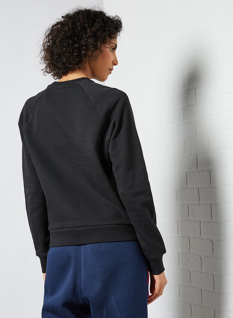 Reebok - Classics Big Vector Crew Sweatshirt Black - Image 1