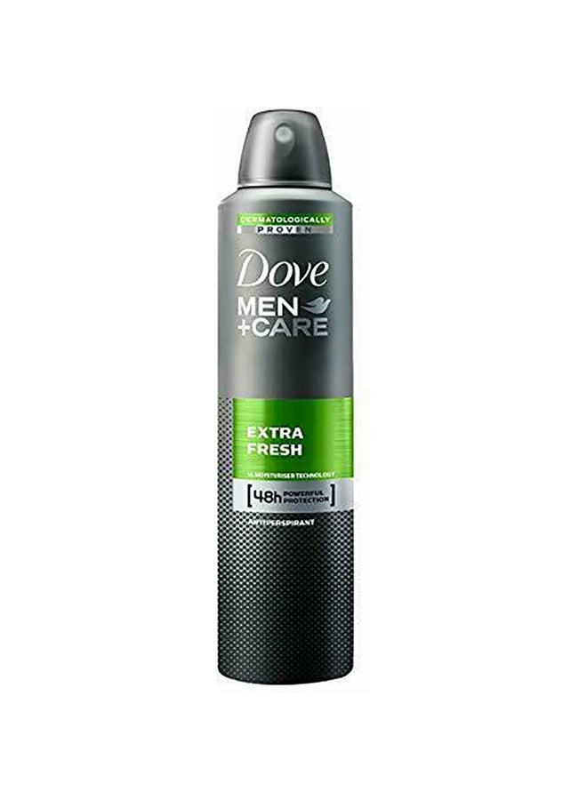 Dove Extra Fresh Plus Care Deodorant Spray 250ml
