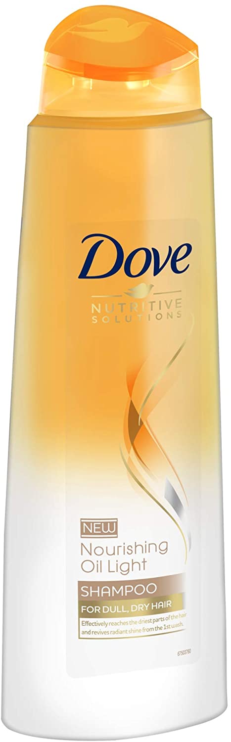 Dove Nourishing Oil Light Hair Shampoo 400ml  - Image 2