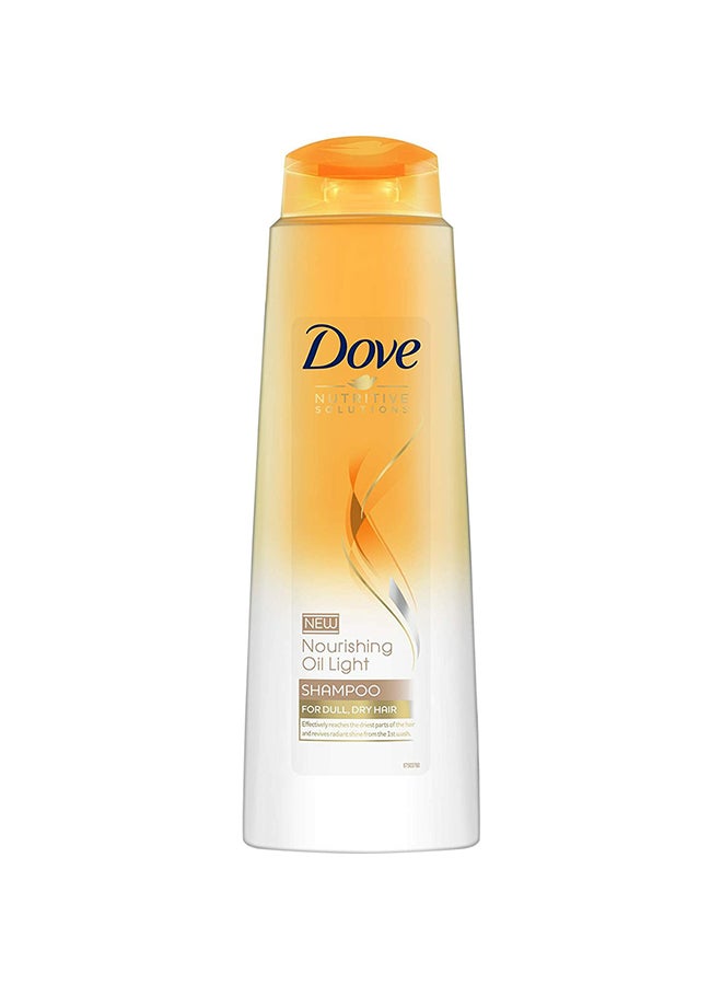 Dove Nourishing Oil Light Hair Shampoo 400ml  - Image 1