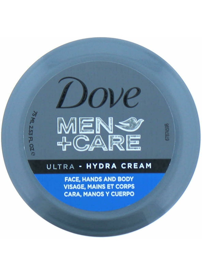 Dove Plus Care Ultra Hydra Face Cream 75ml  - Image 1