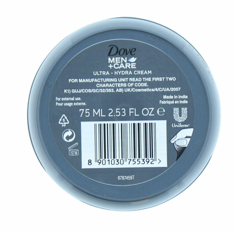 Dove Plus Care Ultra Hydra Face Cream 75ml  - Image 2