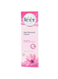 Veet Louts Milk And Jasmine Hair Removal Cream For Normal Skin 100ml 
