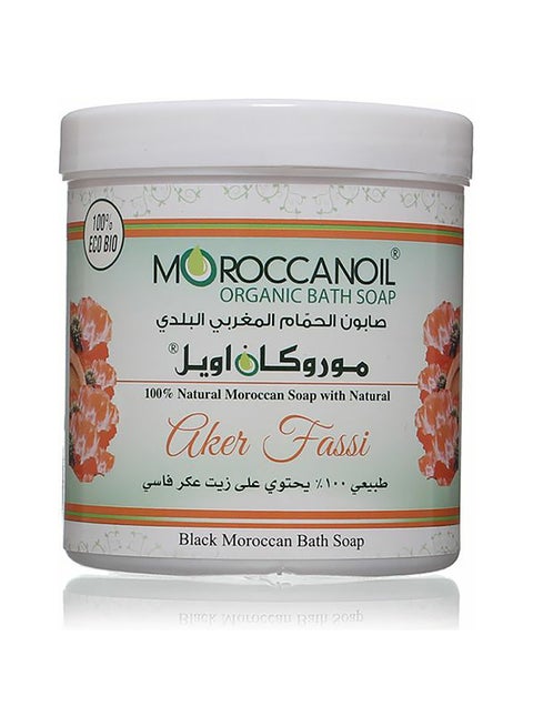 Organic Bath Soap With Aker Fassi 250grams