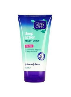 Deep Action Cream Wash White 150ml - v1603798744/N41434320A_1