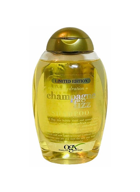 Champagne Fizz Opulent Hydration Shampoo 385ml