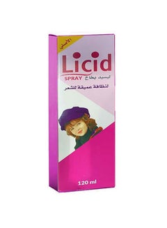بخاخ للشعر مضاد للقمل 120ملليلتر