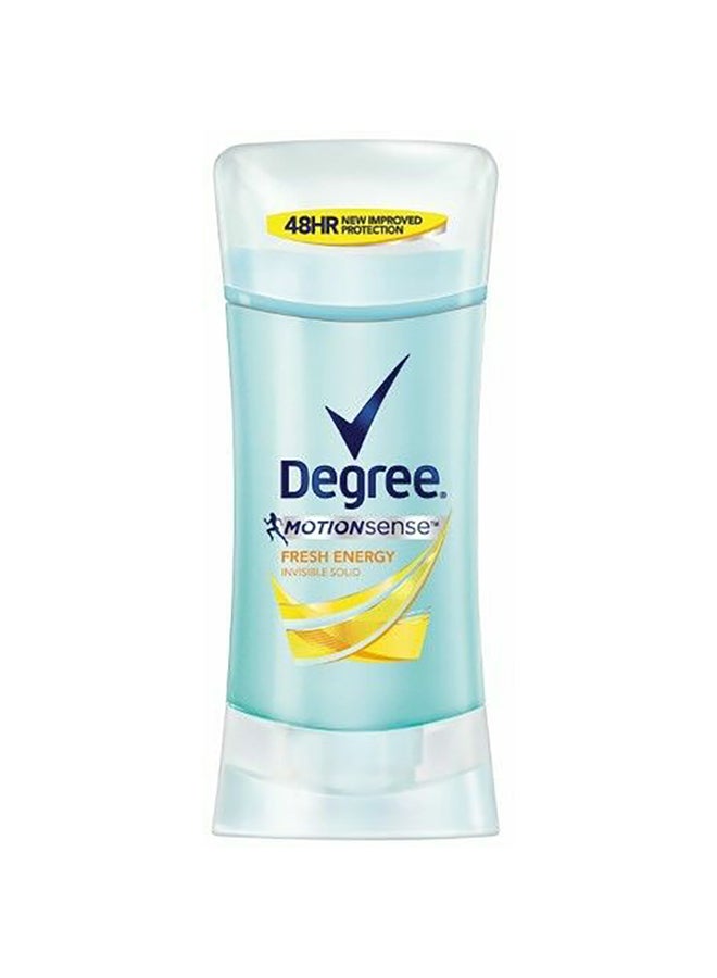 Degree - Motion Sense Invisible Solid Fresh Energy Deodorant 85ml - Image 1